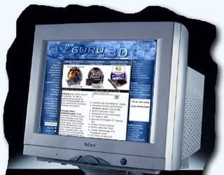 Новый 19" CRT монитор от Belinea