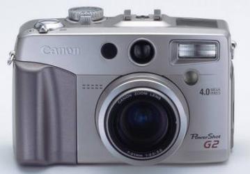4-мегапиксельная Powershot G2 от Canon