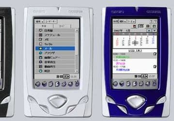 Новый PDA от Casio: Cassiopeia BE-500