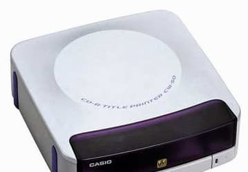 CD-R принтер от Casio