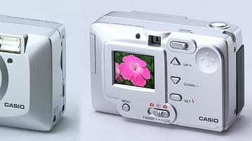SD/MMC цифровая камера от Casio