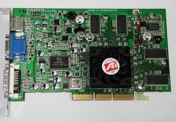 Radeon 8500/7500 карты от Manli Technology