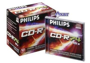 CD-R новости от Philips