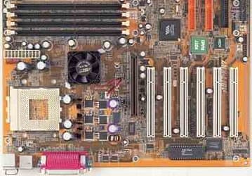 KT266A плата KR7-RAID от ABIT
