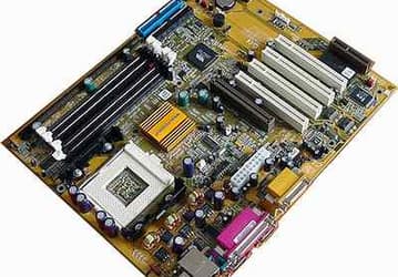 DDR платы на P4X266 от Elitegroup