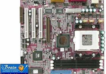 Системная плата P4VXMS на VIA P4X266 от Elitegroup