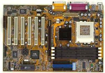 VIA 694T плата TUV4X от ASUS