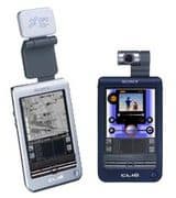 Два новых PDA и GPS модуль от Sony