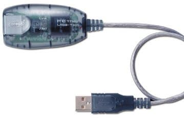 Миниатюрный 100Base-TX USB адаптер