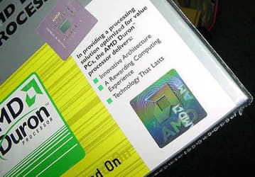 AMD Duron 1 ГГц – в продаже