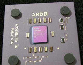 AMD: новый 1,1 ГГц Duron для настольных ПК и новые цены