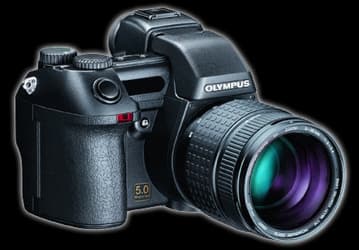 5-мегапиксельная E-20 P/N от Olympus