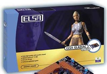 NVIDIA GeForce Titanium карты от ELSA