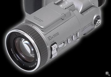5-мегапиксельная DSC-F707 от Sony
