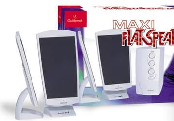 Акустика Maxi Flat Speakers 2.0 от Hercules