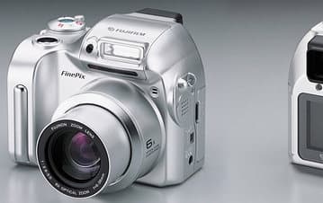 2-мегапиксельная FinePix 2800Z от Fujifilm