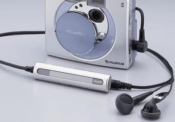 Finepix 30i: 2-мегапиксельный МР3 плеер от Fujifilm