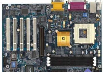 KT266A плата GA-7VTXH  от  Gigabyte