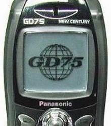 Телефон Panasonic GD 75