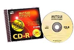 Gold Ultra 2: 24х CD-R диски от Mitsui