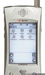 Samsung скрестила мобильник с Palm PDA