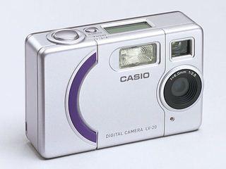 Цифровая камера LV-20 от Casio