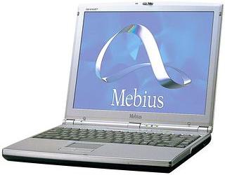 Два ноутбука Mebius от Sharp на Mobile Duron
