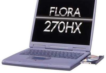 Ноутбук Flora 270HX от Hitachi