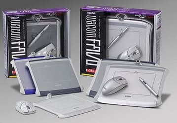 Новые планшеты Wacom  FAVO