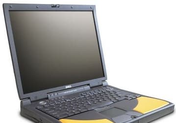 Ноутбук Dell Inspiron 8100 с 64 Мб Mobility Radeon DDR