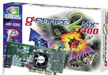 GeForce 2 MX 400 от Soltek