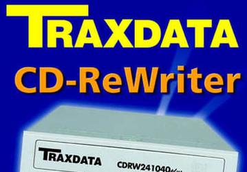 24x привод CD-RW от Traxdata