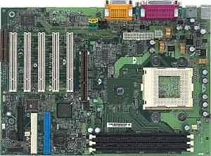 Три i845 системных платы от MSI