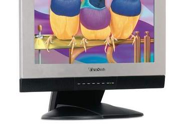Новые LCD мониторы от ViewSonic