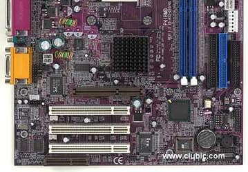 i845D плата от Elitegroup