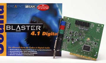 Creative Sound Blaster 4.1 Digital – в России