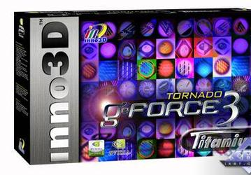 Карты Inno3D Tornado Geforce Titanium от InnoVISION