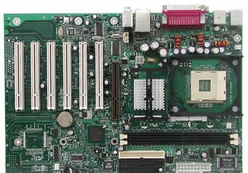 i845 DDR плата D845BG от Intel