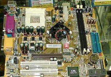 AMD761 плата ABIT KG20