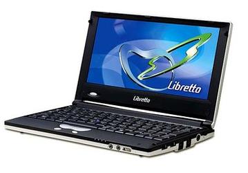 Новые Libretto от Toshiba