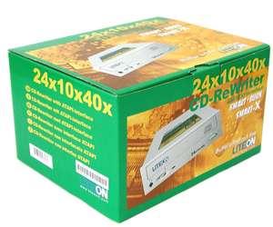 24х привод CD-RW от Lite-ON