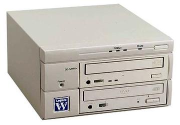 Внешний DVD/CD-RW привод от Logitec