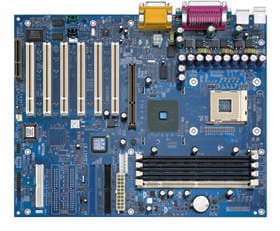 i845 платы от BIOSTAR