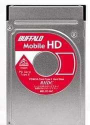Новые 5 Гб винчестеры форм-фактора Type2 PC Сard