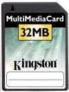 128 Мб флэш-карты SD от Kingston