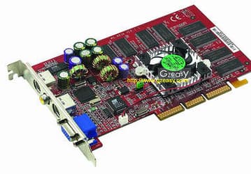 GF2 Ti карта G2Ti Pro-VT от MSI