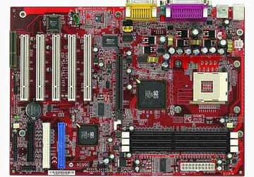SiS645  плата 645 Ultra от MSI