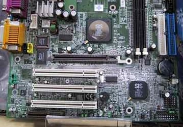 SiS650 плата MS-6533 от MSI