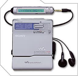 Новая линейка MiniDisc плееров от Sony с интерфейсом USB