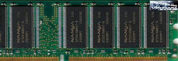 Nanya начала массовое производство DDR333 чипов